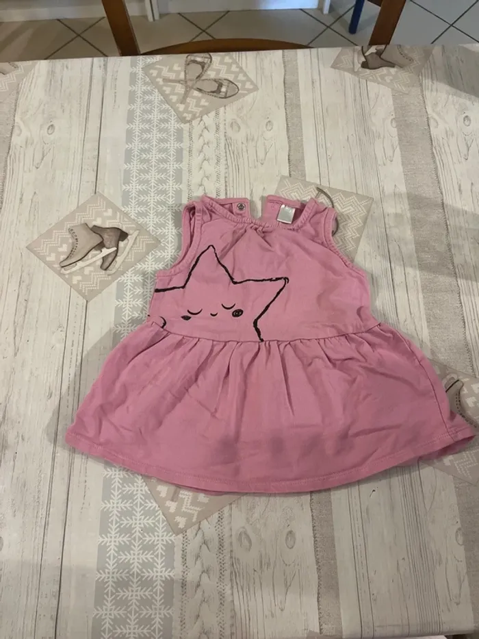 Robe courte