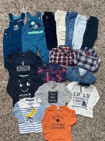 Gros Lot bébé garçon 12 mois 👦