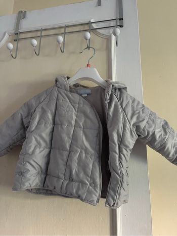 Manteau gris 6 mois
