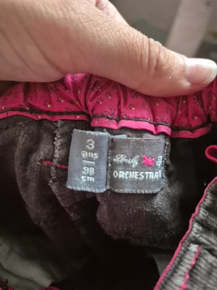 Pantalon 3ans 98cm - photo numéro 3