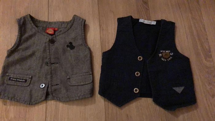 Gilets de costume *