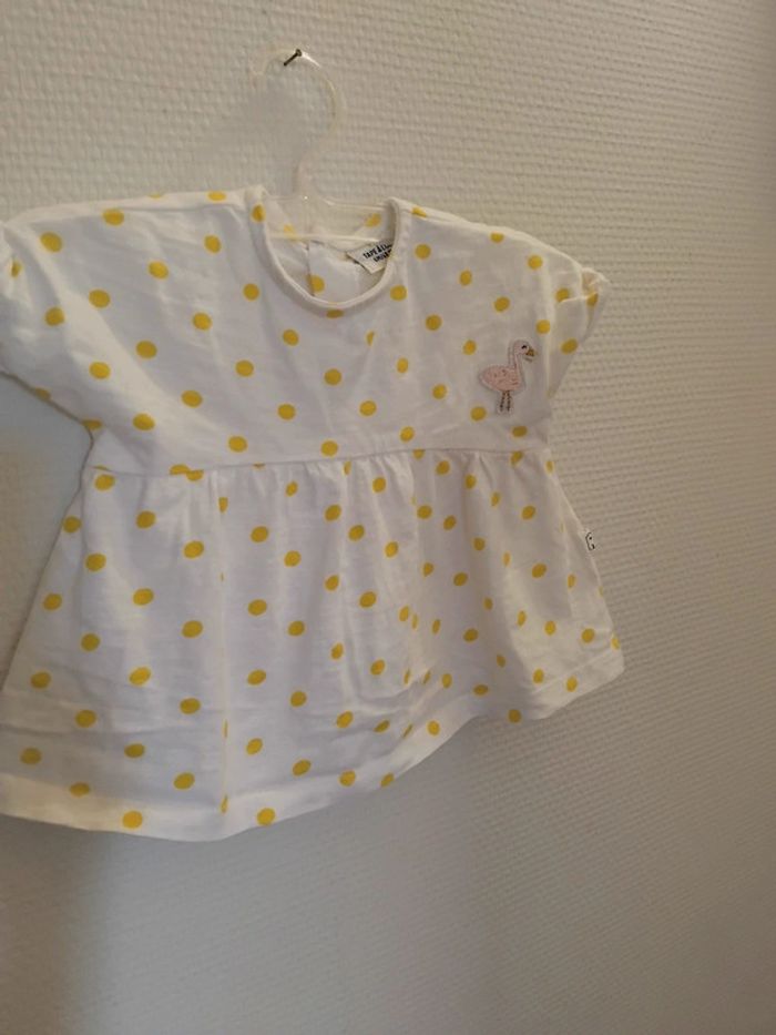 Techerts manches courtes fille 6mois - photo numéro 8