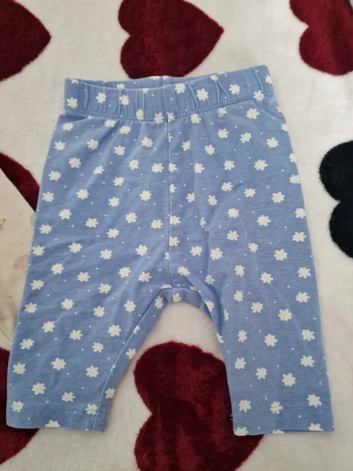 Lot leggins 6 mois - photo numéro 4