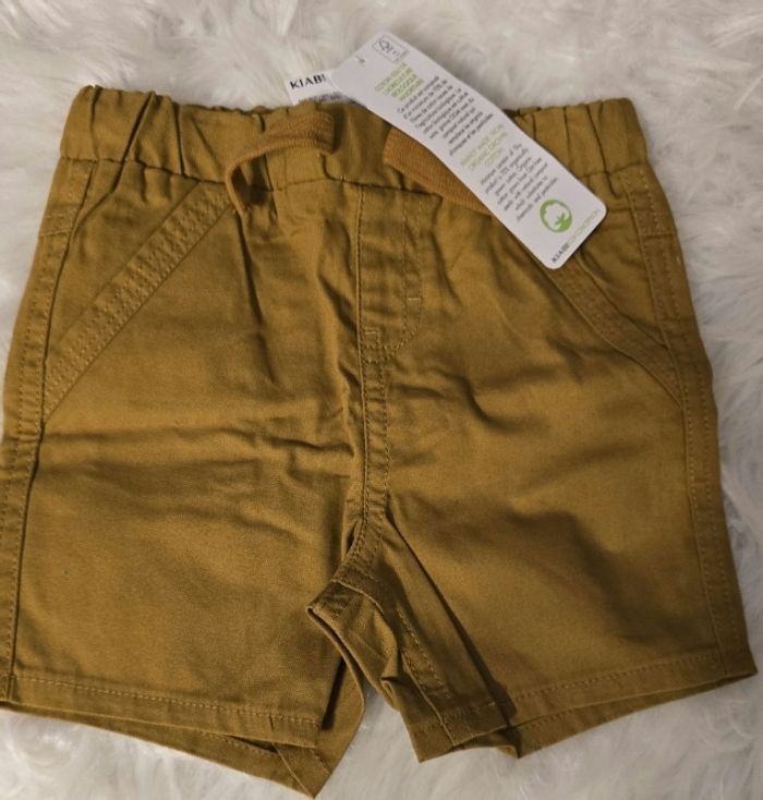 Neufs (non portés) 🏷🏷😍💙 ensemble teeshirt mc et short 18mois garçon 💙😍🤩 - photo numéro 4