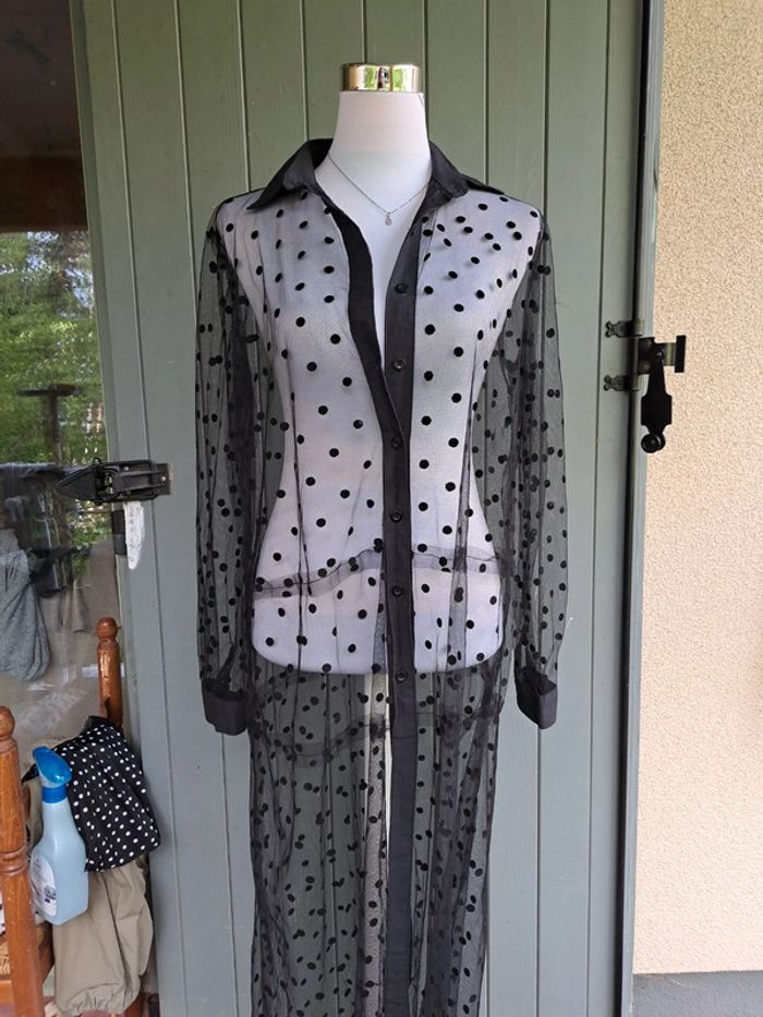 Veste style plumetis - photo numéro 5
