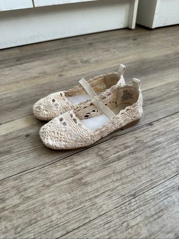 Espadrilles sandales crochet taille 25 h&m
