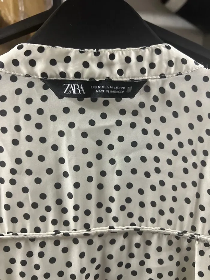 Chemise à pois Zara - photo numéro 7