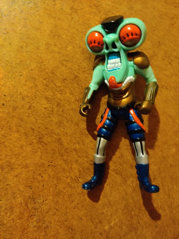 Figurine Power Ranger : Amphibitor action dropping turbo mâchoire 97 - photo numéro 4