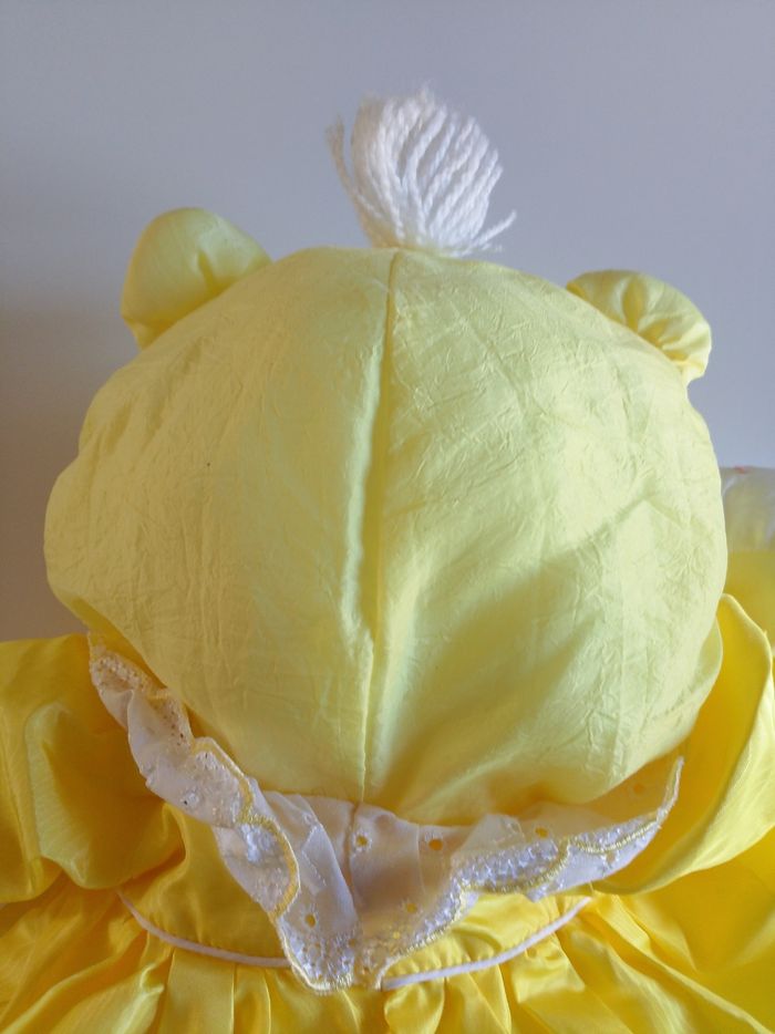 Peluche chat  1986 Fisher Price vintage  40 cm - photo numéro 3