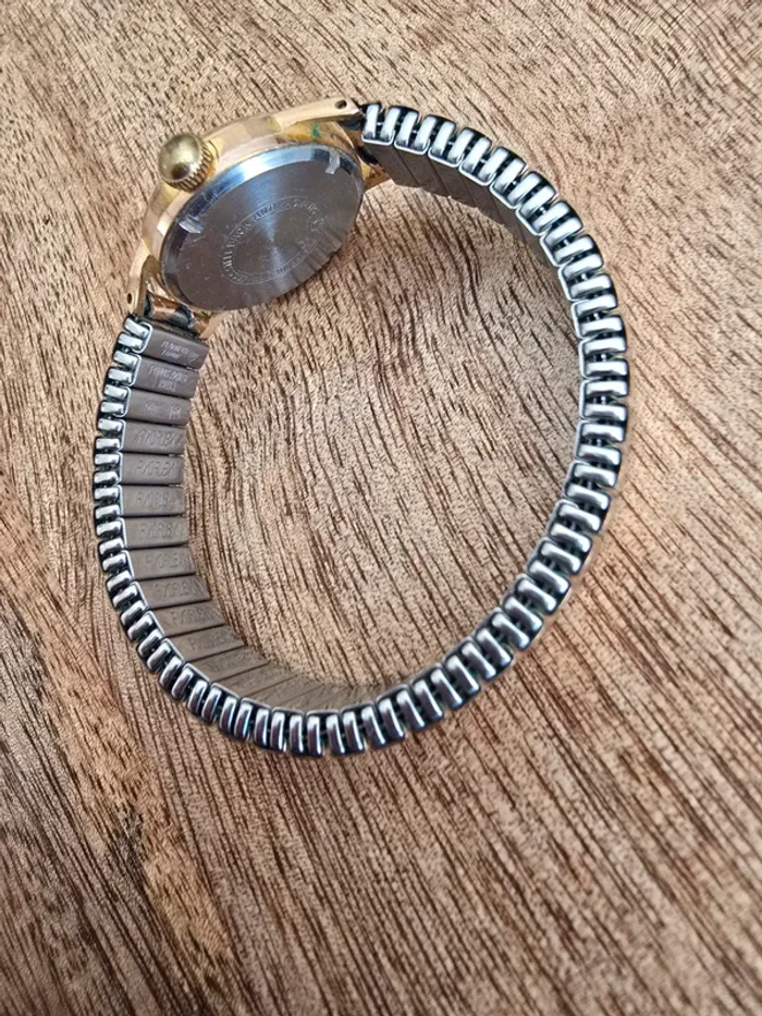 Montre vintage acier - photo numéro 5