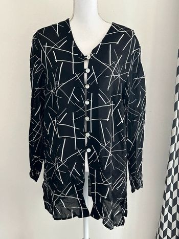 Tunique manches longues