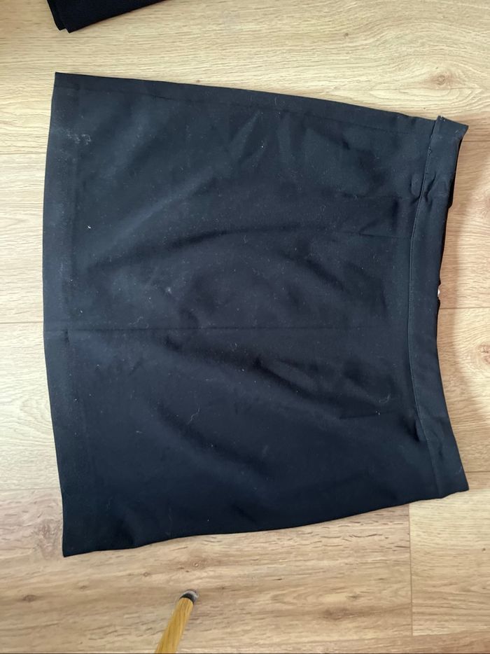 Jupe noire naf naf taille 42 - photo numéro 4