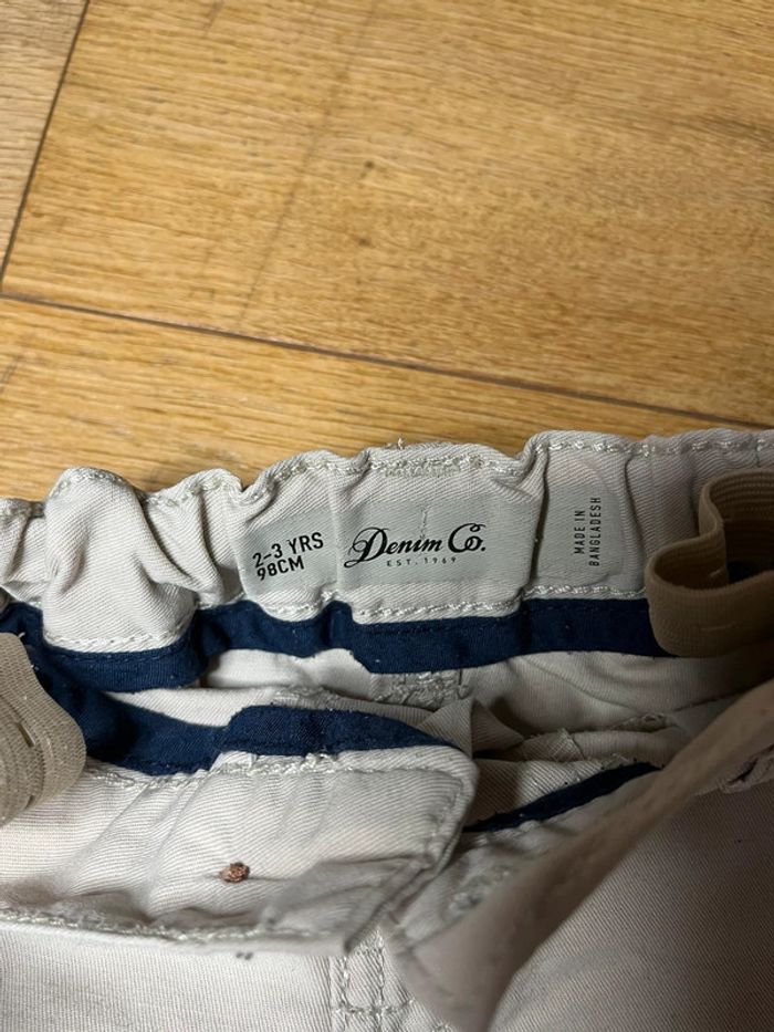 Pantalon chino beige H&M 2-3 ans #EmmaLille2ans #EmmaLille3ans - photo numéro 3