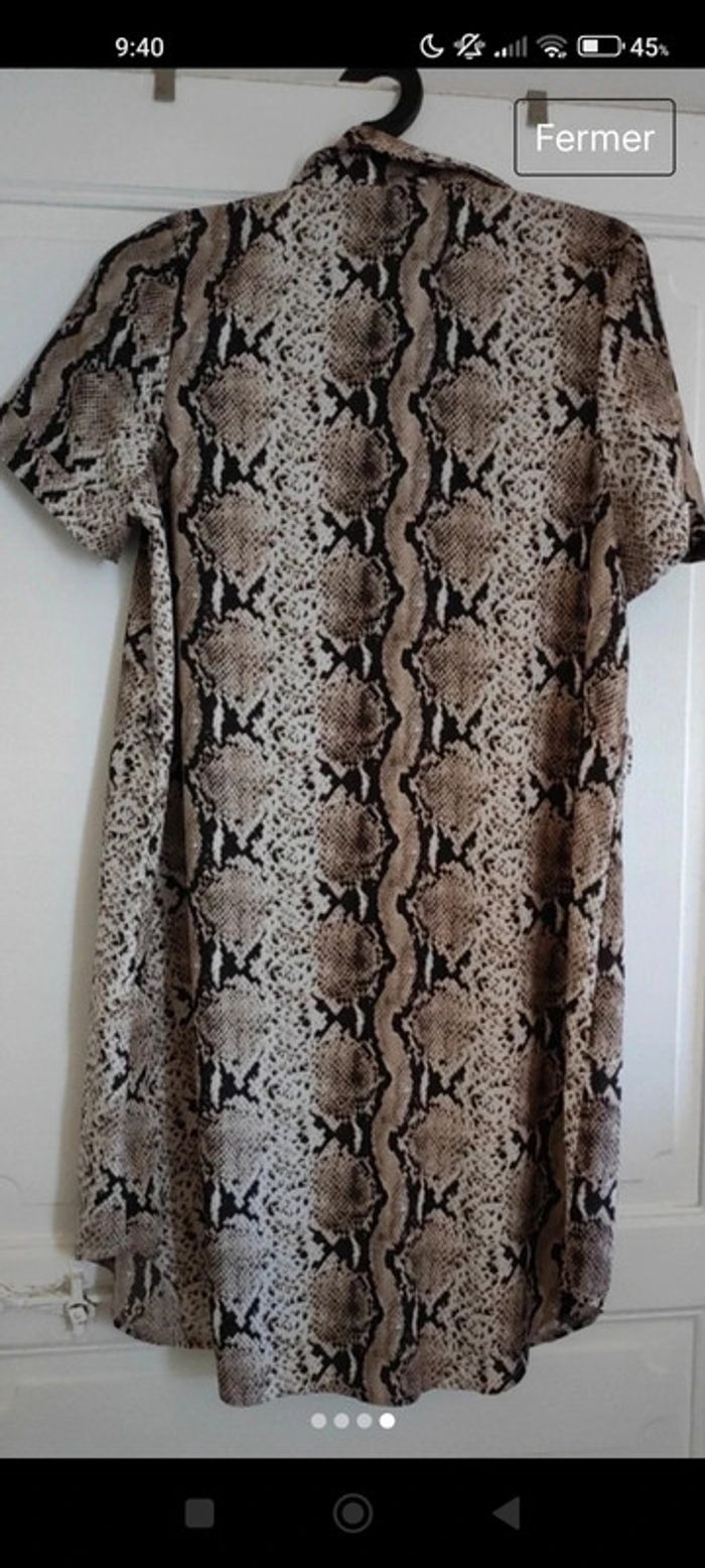 Très belle robe imprimée - photo numéro 3