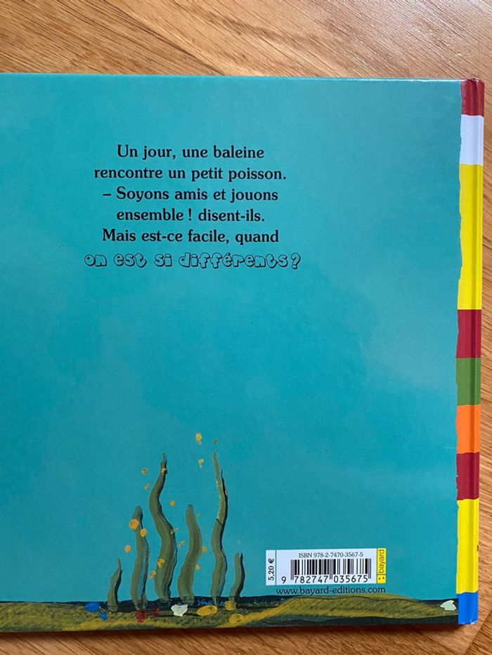 Lot 3 livres neufs « les belles histoires » et tchoupi - photo numéro 4