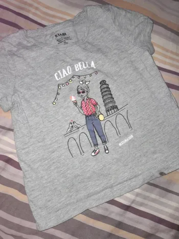 Tshirt manches courtes