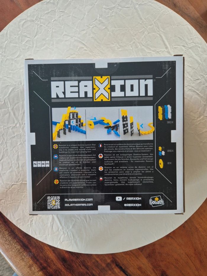 Jeu de construction- Reaxion Xtra - Goliath - photo numéro 2