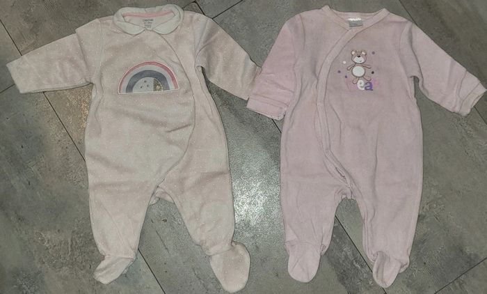 Pyjama 1 pièce
