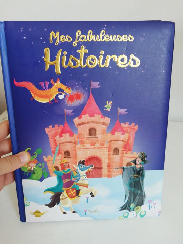 Mes fabuleuses histoires