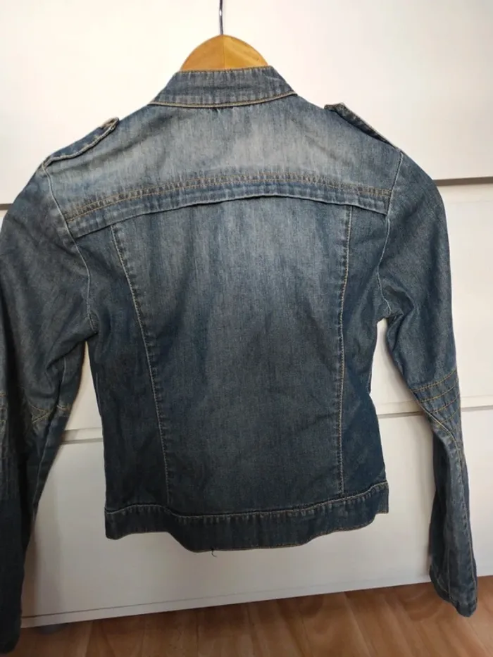 🎈Veste jean zara fille 11 13 ans 🎈 - photo numéro 3