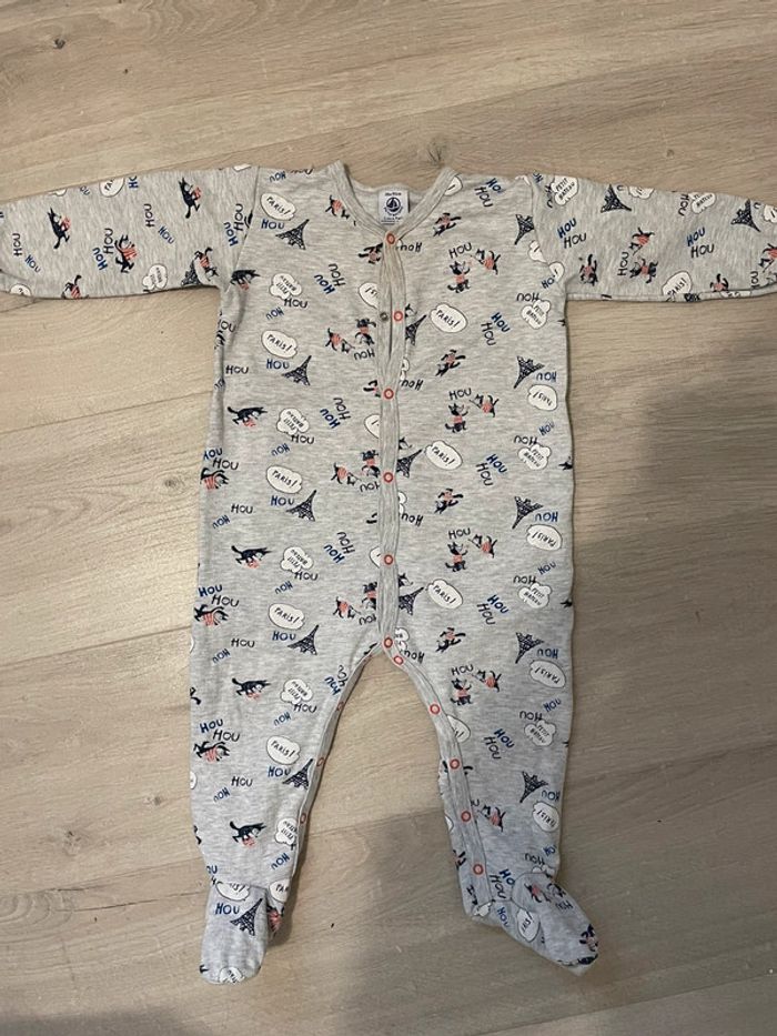 Pyjama Petit Bateau 18 mois