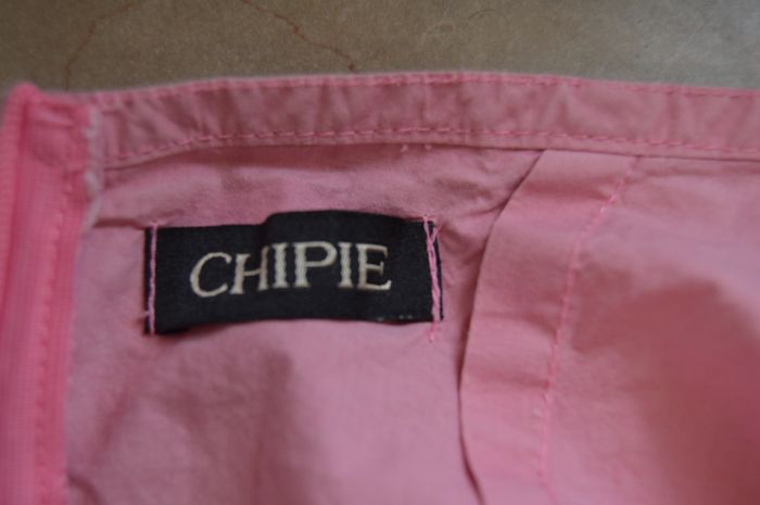 Robe d’été rose Chipie – Bretelles fines – Taille 38 - photo numéro 4