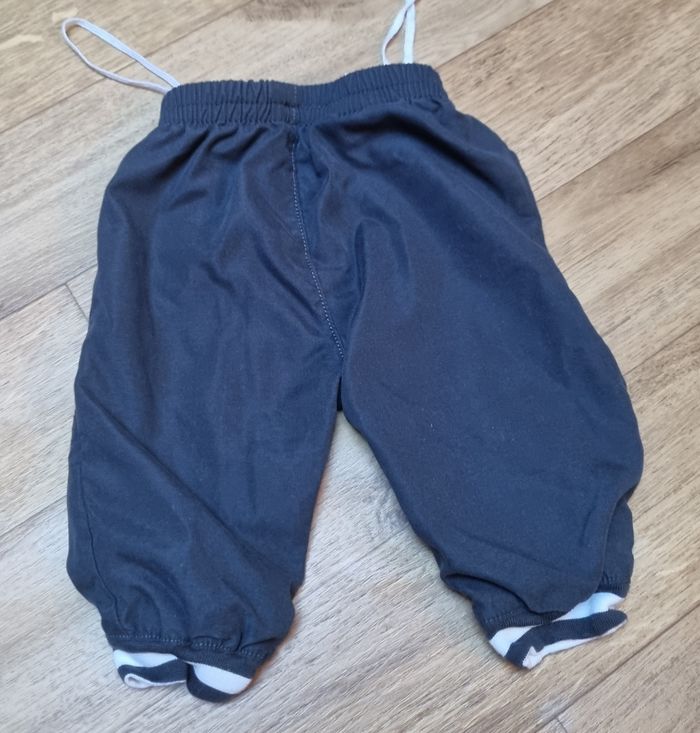 pantalon jogging garçon taille 3 mois gris - photo numéro 3