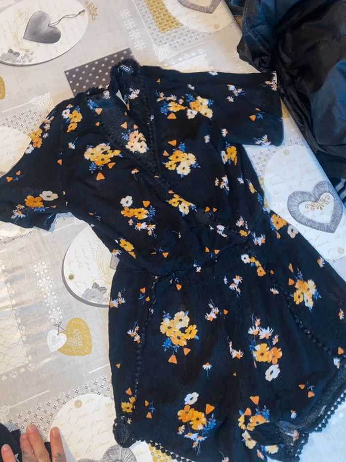 Combi short fleurie - photo numéro 10
