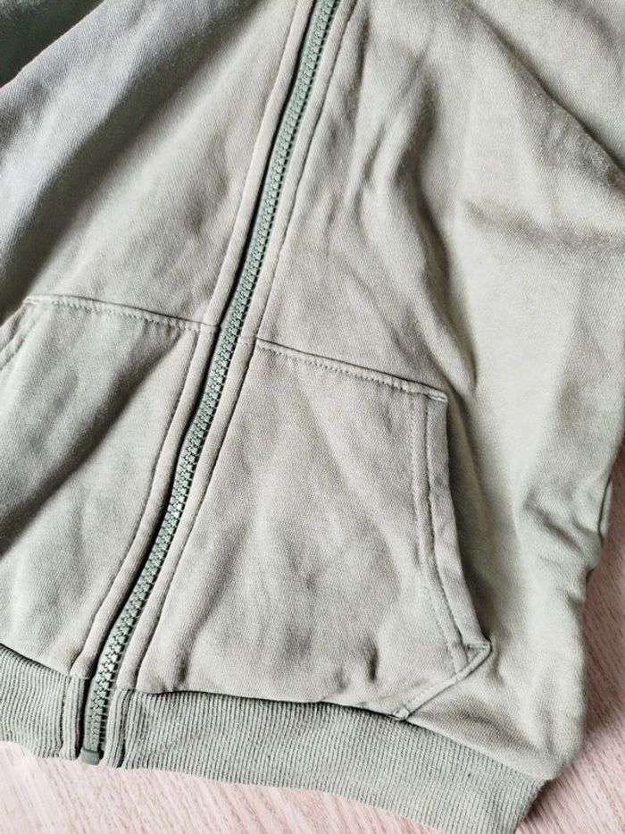 Veste a capuche dinosaure taille 4-6 ans h&m - photo numéro 2