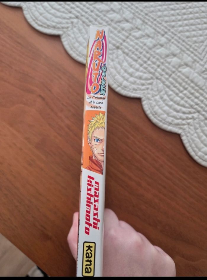 Mangas Naruto  Gaiden - photo numéro 3