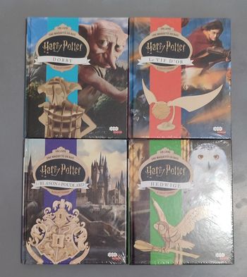 Maquette en bois Harry Potter