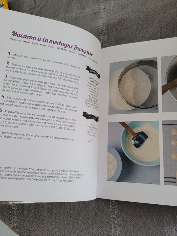 Livre cuisine desserts - photo numéro 3