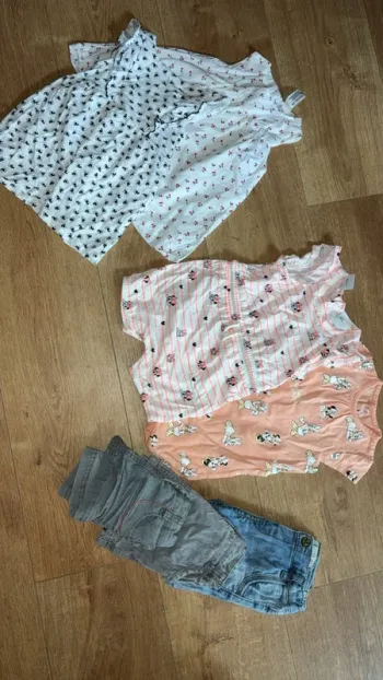Lots robe 6 mois