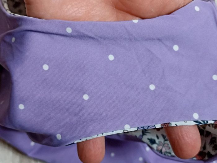 Maillot de bain 1 pièce réversible Kiabi taille 8 ans - photo numéro 4