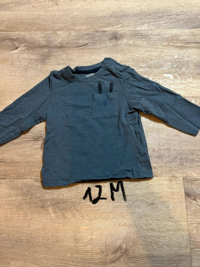 Maillot bleu