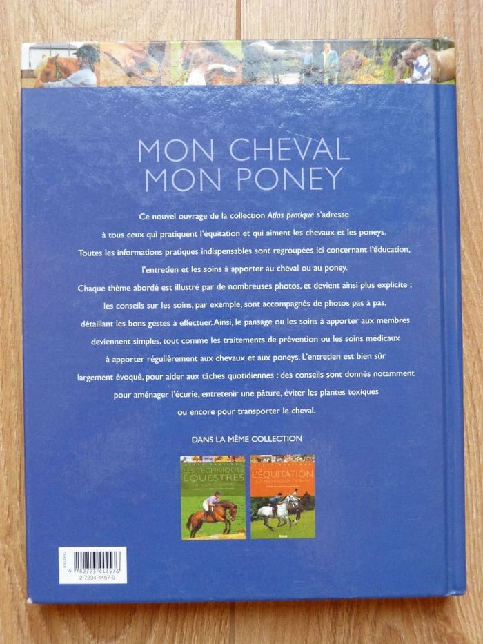 Livre Atlas Pratique Mon cheval Mon poney - photo numéro 2