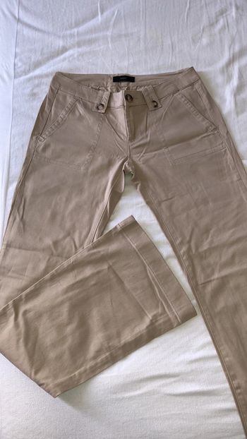 Pantalon diesel beige 38