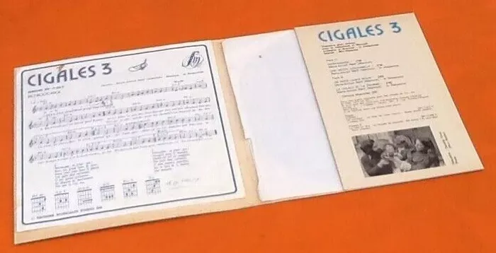 Vinyle 45 tours Cigales 3 Chansons pour enfants SM 17552 R - photo numéro 8