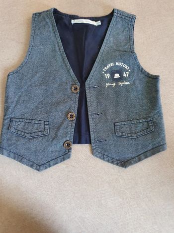Gilet costume