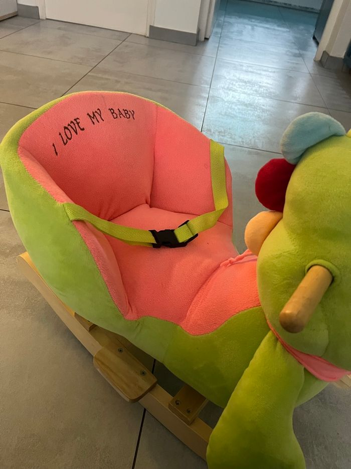 Dino a bascule - photo numéro 2