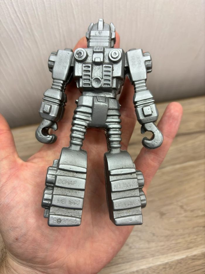 Figurine action figure bootleg robot transformers vintage - photo numéro 2