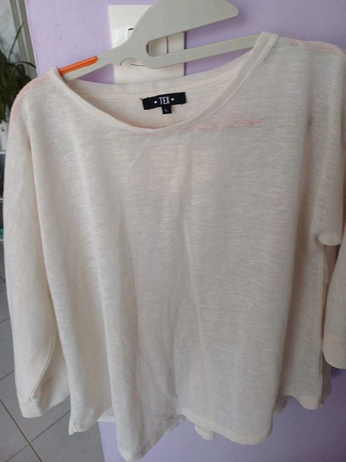 Pull léger taille l - photo numéro 2