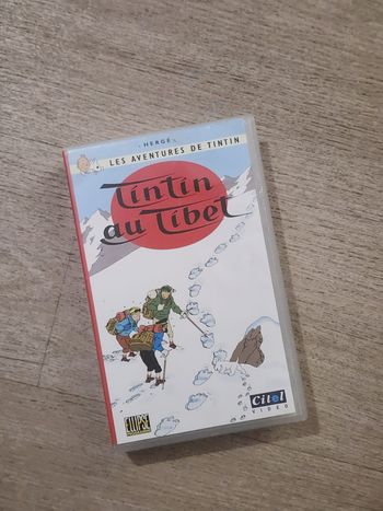 VHS Tintin au Tibet – Les Aventures de Tintin