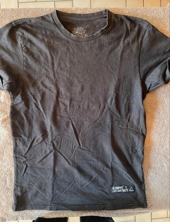 t-shirt Eleven Paris Khalifa 87 - noir, mixte, taille M