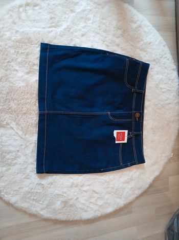 jupe femme bleu marine taille 42