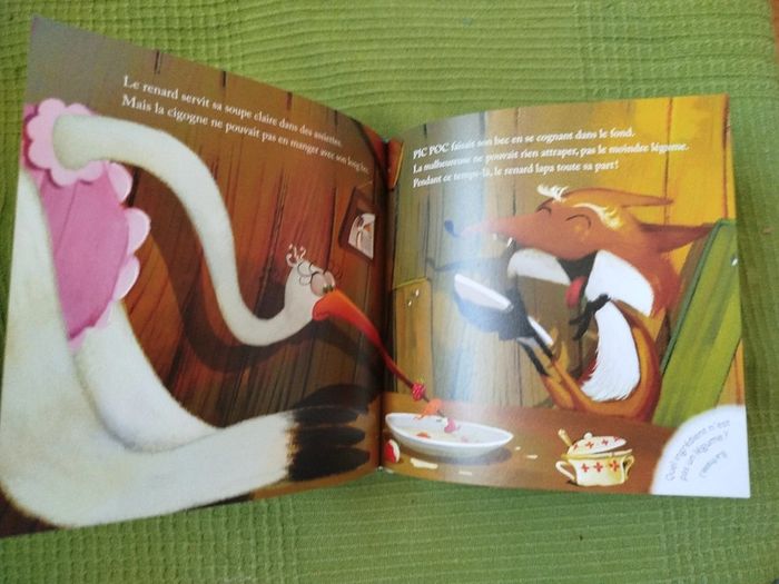Livre Le Renard et la Cigogne - photo numéro 3