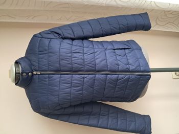 Doudoune courte bleu marine Gemo taille M