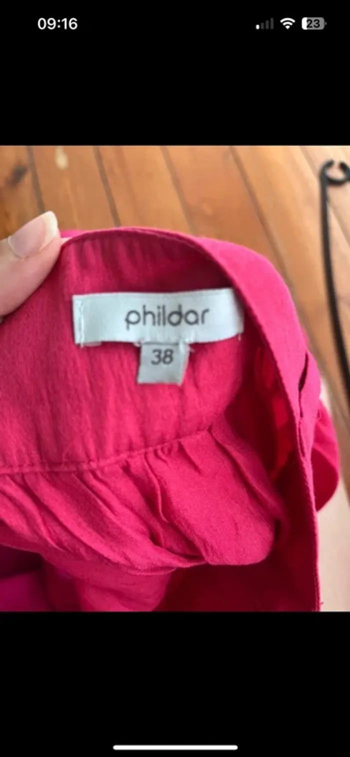 Jupe longue phildar taille 38 - photo numéro 3