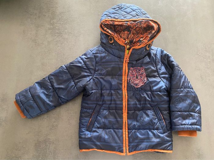 Manteau Desigual taille 3/4 ans