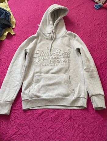 pull à capuche 